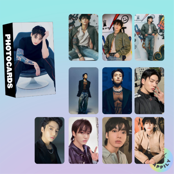 Producto - Caja de photocards Jungkook