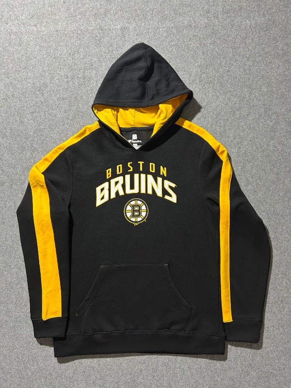 Producto - Buso canguro Fanatics x Boston Bruins NHL, talle L