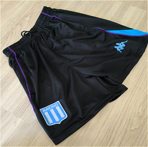 Producto - SHORT RACING CLUB (NEGRO)