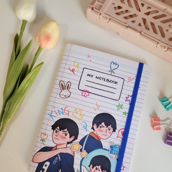 Producto - Libreta A5 Kageyama Tobio