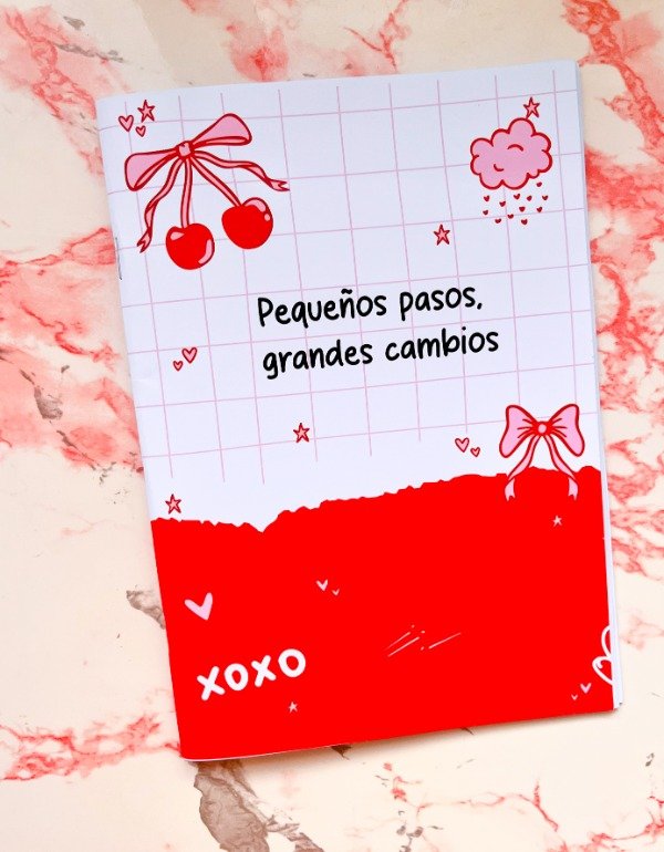Producto - LIBRETA A5 ROJA