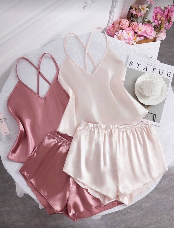 Producto - Pijama raso liso