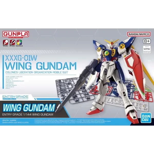 Producto - ENTRY GRADE 1/144 Wing Gundam