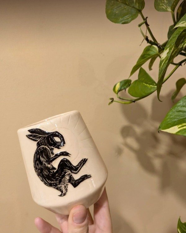 Producto - TAZA CONEJO SOLAR