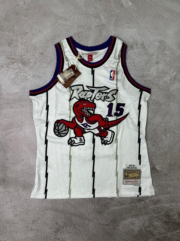 Producto - Camiseta NBA Raptors Blanca