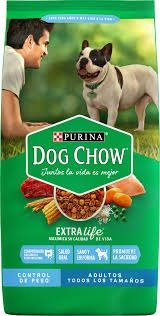 Producto - DOG CHOW ADULTOCONTROL DE PESO X 21KG