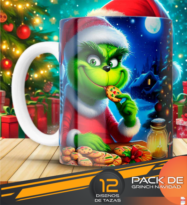 Producto - GRINCH NAVIDAD  COD 4799