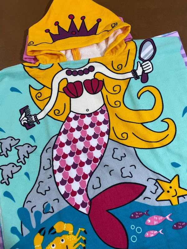 Producto - Ponchito toalla infantil