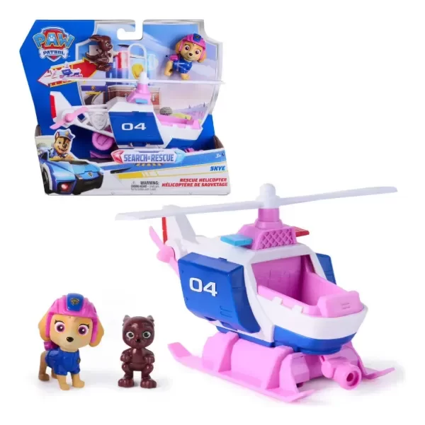 Producto - Paw Patrol Helicóptero De Rescate Skye  3+ Paw Patrol