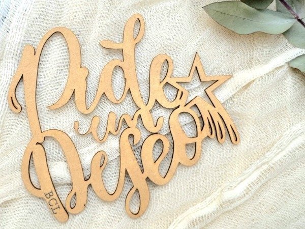 Producto - Palabra Pide Un Deseo