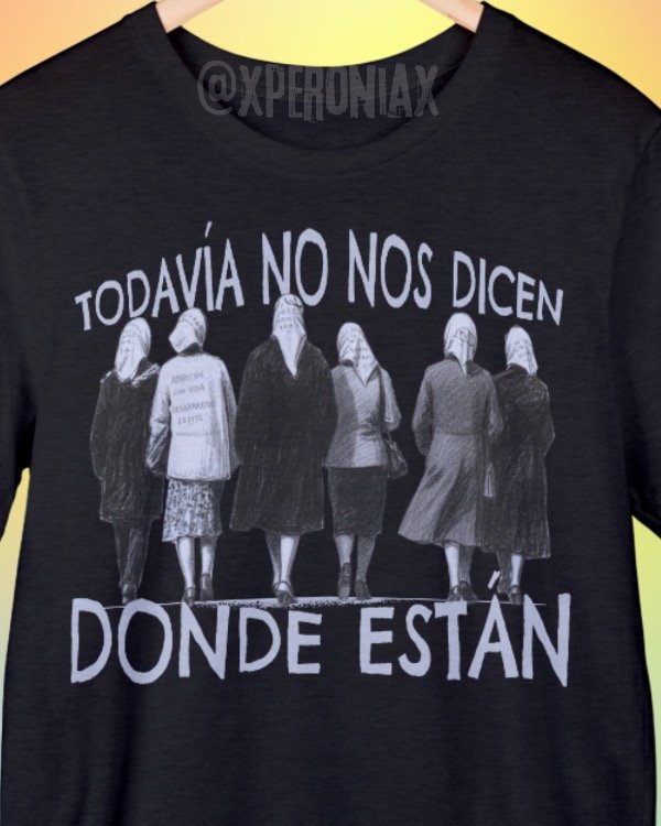 Producto - TODAVÍA NO NOS DICEN