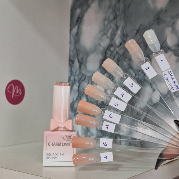 Producto - Coleccion Nude Color via lactea Charm Limit moño