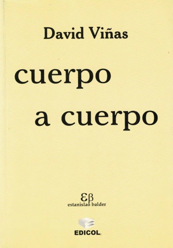 Producto - DAVID VIÑAS - CUERPO A CUERPO