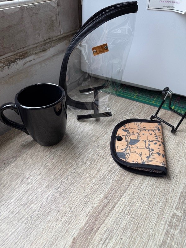 Producto - Set infusión gatos negro