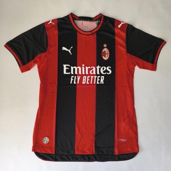 Producto - CAMISETA MILAN 26-27 (PERSONALIZADA) - 1