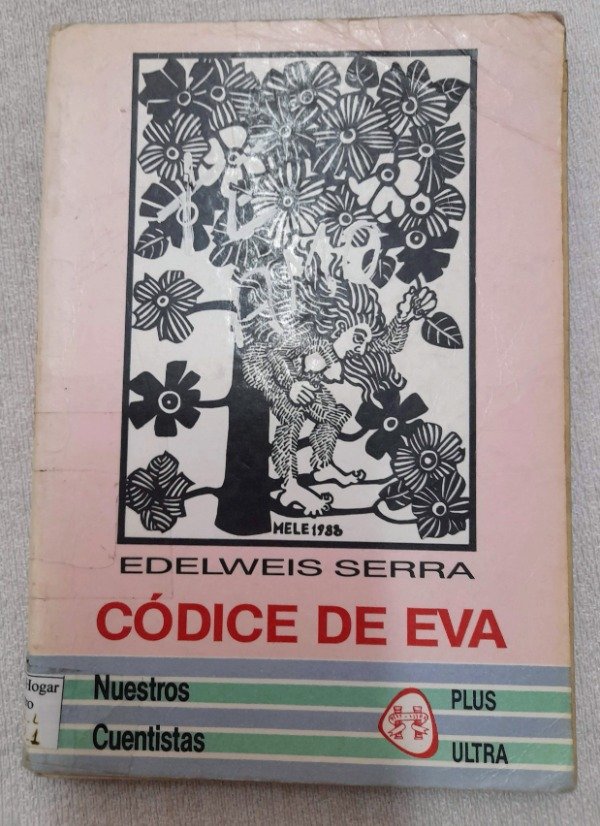 Producto - Codice De Eva - Edelweis Serra - Plus Ultra Nuestros Cuentistas