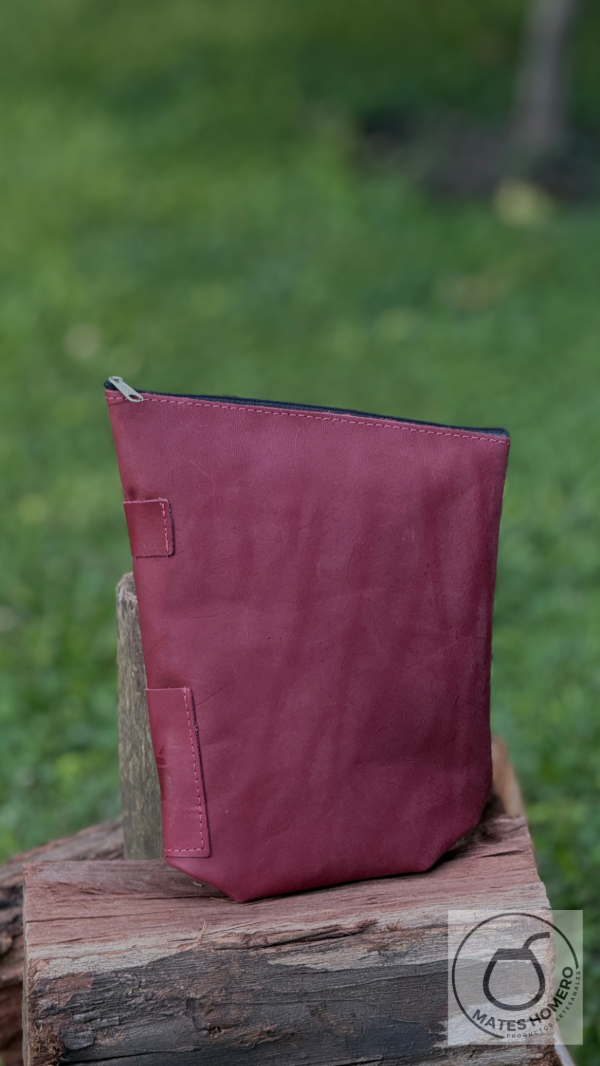 Producto - YERBERAS DE 500G BORDO DE CUERO