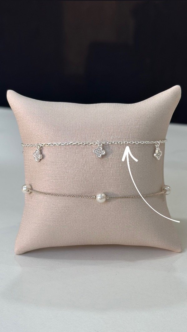 Producto - Pulsera Van cleef plata 925