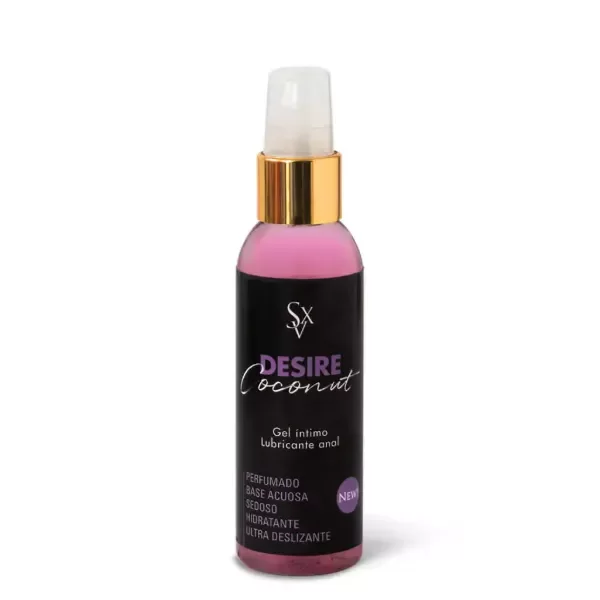 Producto - Gel lubricante anal aroma coco