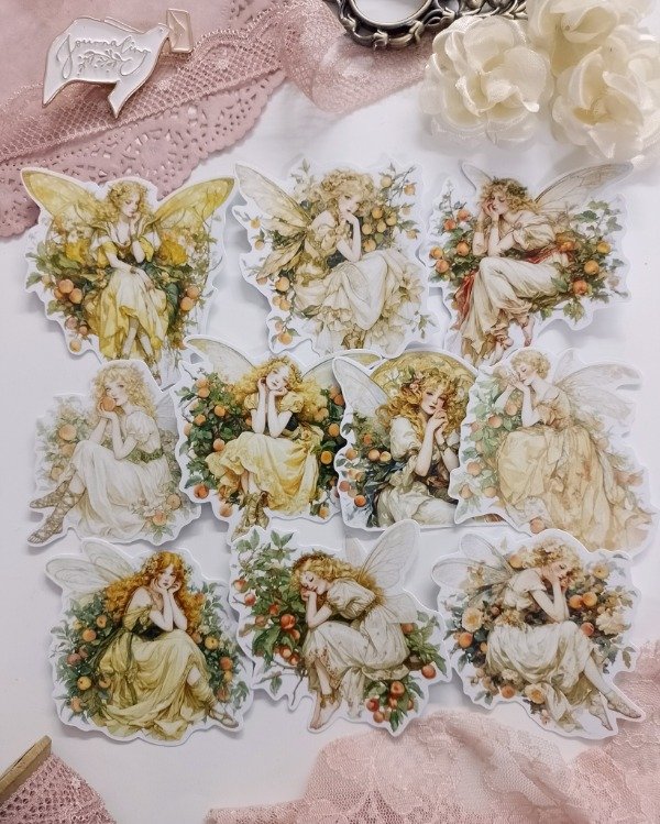 Producto - Peach Fairies - Ilustración