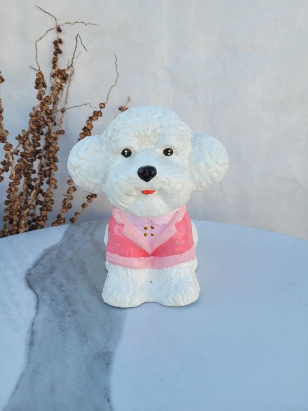 Producto - Maceta perrito caniche