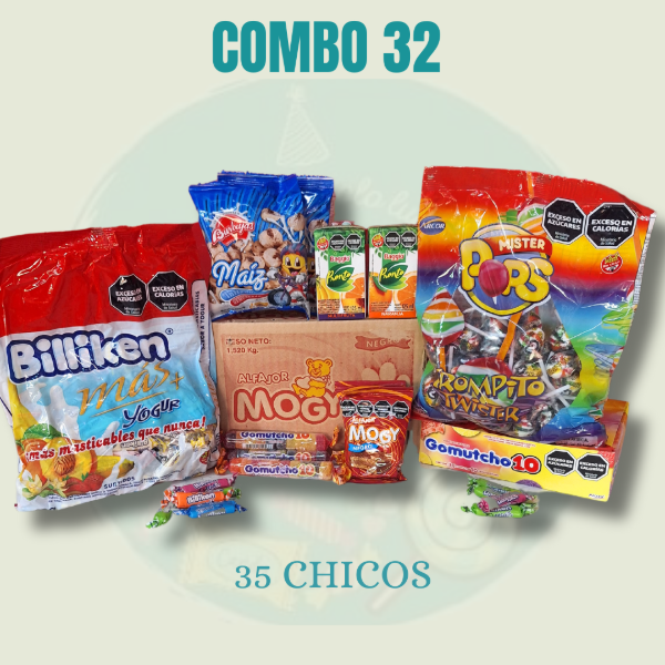 Producto - Combo 32