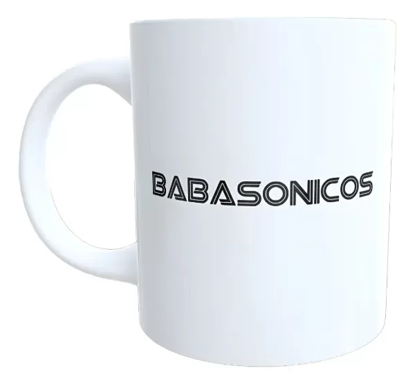 Producto - Taza - babasonicos logo
