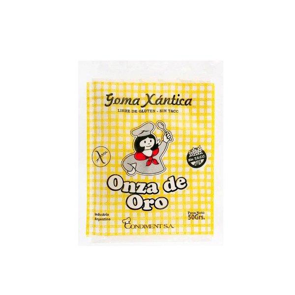 Producto - Goma Xántica