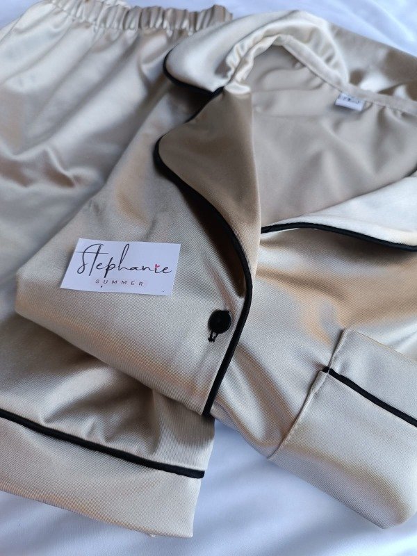 Producto - Pijama PARÍS NATURAL
