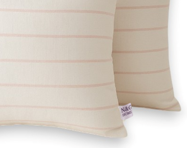 Producto - Set 2 Almohadones 40x40cm Premium Rallas R. - 2