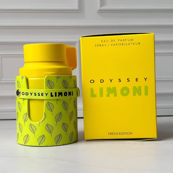 Producto - PERFUME MASCULINO ODYSSEY LIMONI