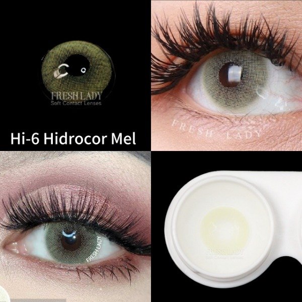 Producto - Lentes de contacto Hidrocor Mel Hi-6 8.6mm - Freshlady