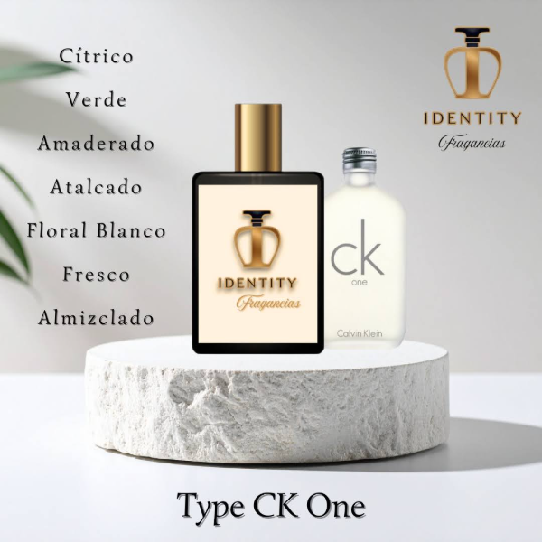 Producto - Type CK One
