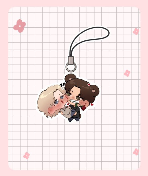 Producto - Phone Charms Acrílicos: BTS x Jimin - 3