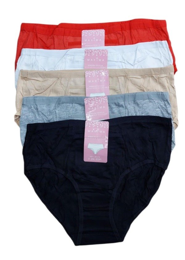 Producto - M1214 - Bombacha de Señora con Bolsillo