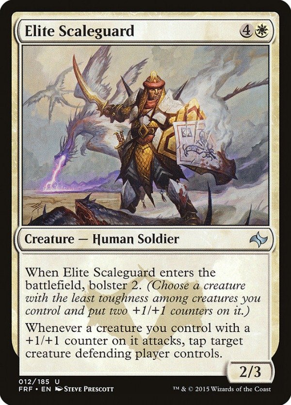 Producto - Elite Scaleguard  Fate Reforged