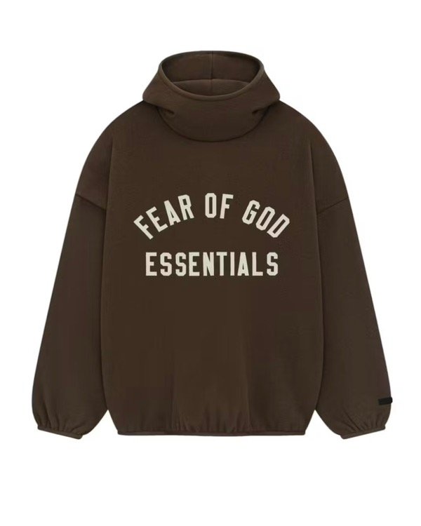 Producto - HOODIE ESSENTIALS BRUSHED BROWN