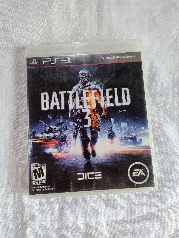 Producto - Battlefield 3 - PS3 (Usado)