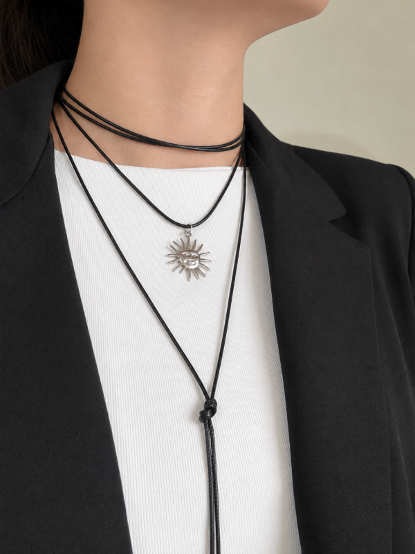 Producto - Collar Lazo Sol