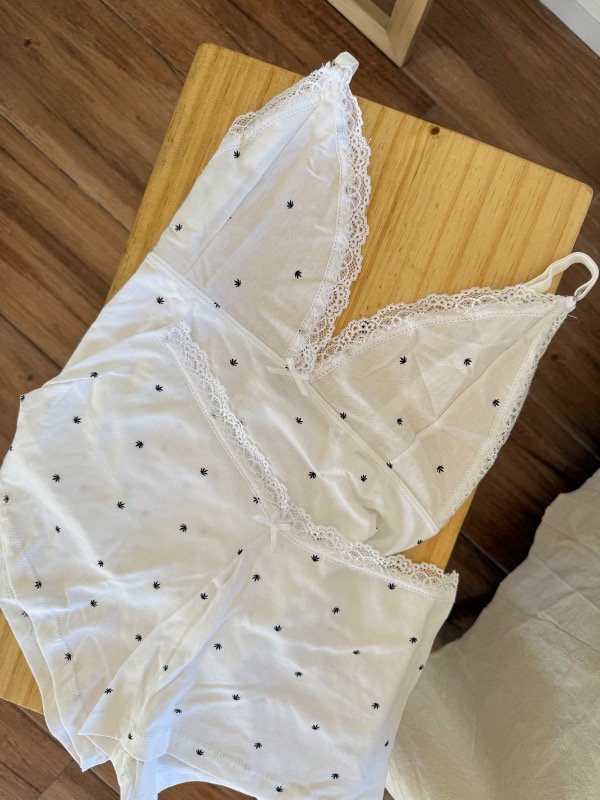Producto - Pijama GLORIA (blanco) - 2