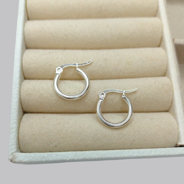 Producto - Argollas lisas 1,5cm AB 40236