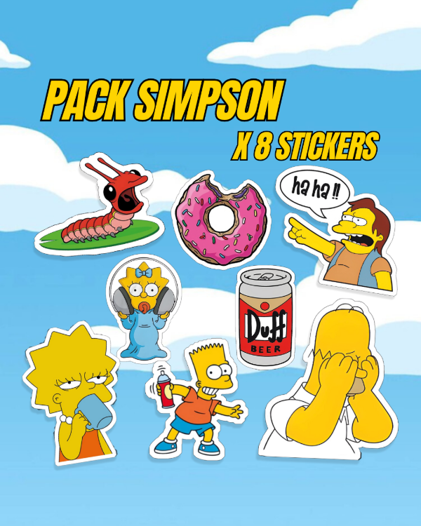 Producto - Pack Simpson x8