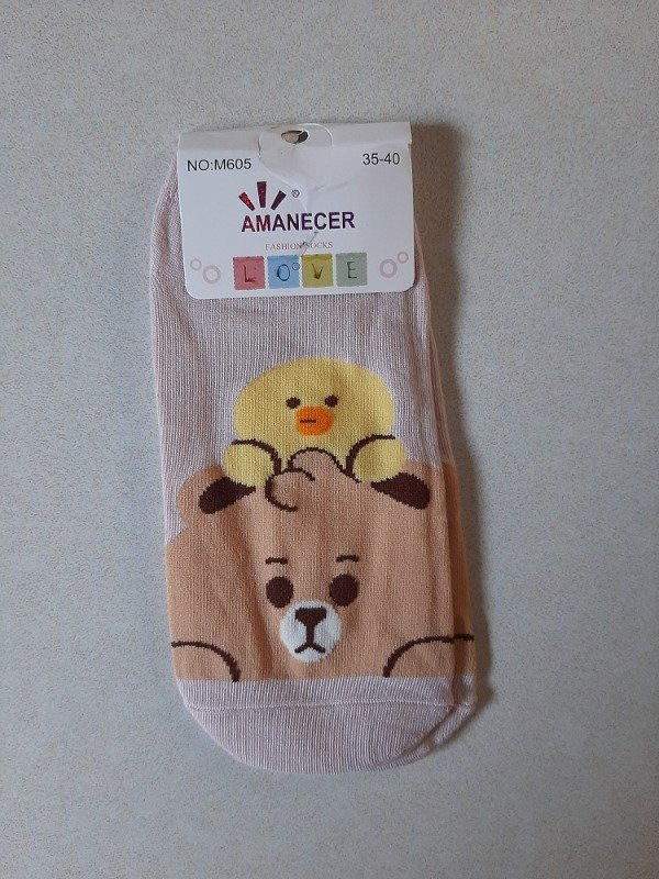 Producto - Soquete amanecer importado - Oso patito