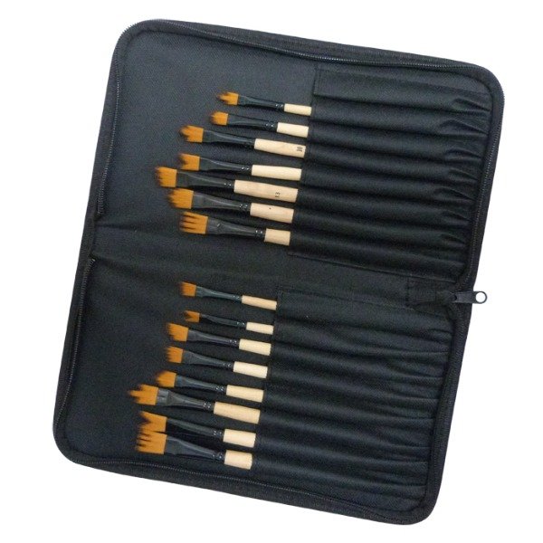 Producto - Canopla con Pinceles x 15 un para Efectos Especiales ( 76 )