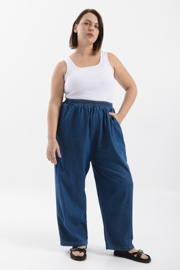 Producto - Pantalón navy