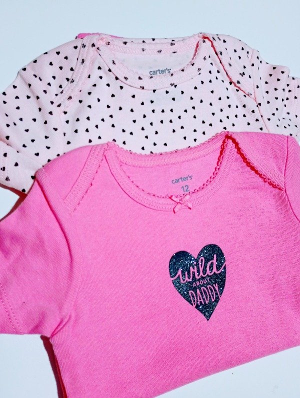 Producto - Set x2 Bodies MC Beba Wild Rosa