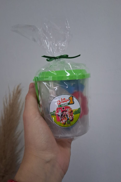 Producto - Baldecitos con 2 masas y 2 cortantes