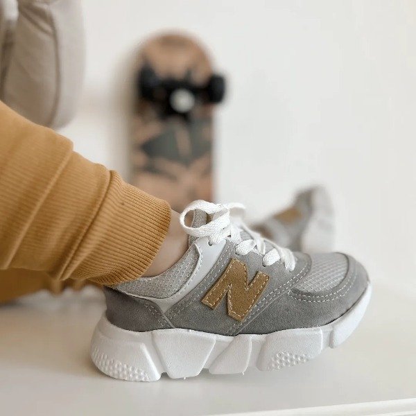 Producto - NB BLOCK - GRIS 21