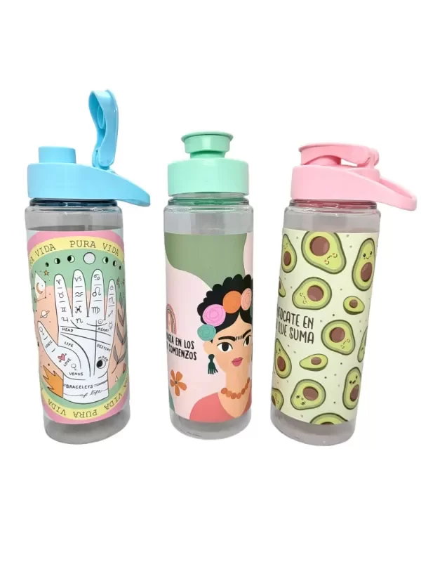 Producto - Botella c/ Frida/Pura Vida/ Palta PAB 10/25