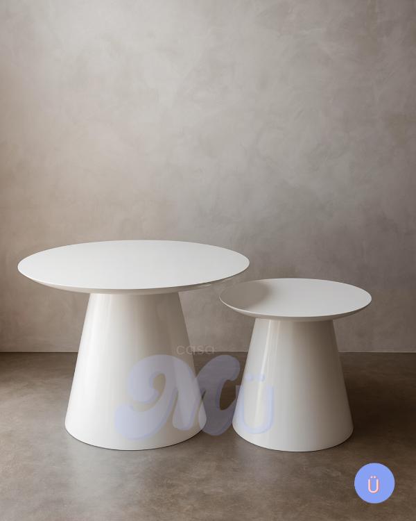 Producto - Juego de mesas ratonas Blanca